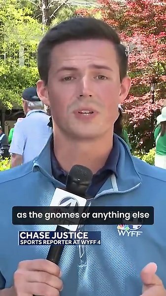 At the Masters, the cup stack is a tradition of its own 🏌️⛳