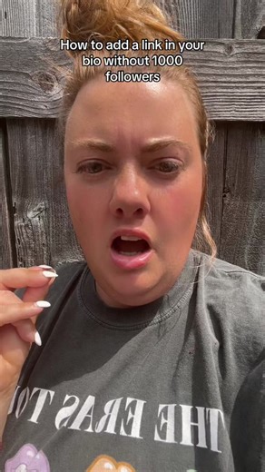 You don’t need 1000 followers to add a link in your bio. Watch this to find out how and tag someone so they can add theirs. #socialmediamanager #socialmediacoach #newcontentcreator #socialmediatips #growontiktok #newcontentcreator #socialmediamarketingtips #socialmediatipsforbusiness #makemoneyfromhome #creatortips