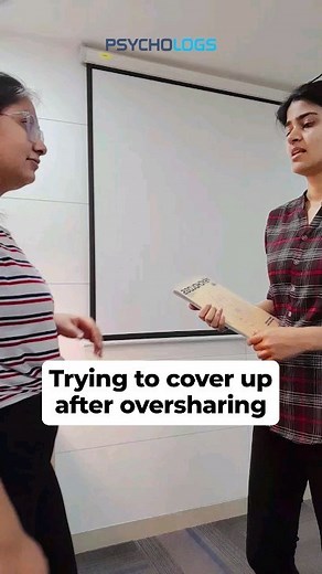 The regret is instant- when you engage in some random conversation and share more than you actually should have #RegretfulRevelations #OversharingOops #ConversationConundrum #TooMuchInfo #TalkersRemorse #InstantRegret #TMIConfessions #RegrettableChatter #SharingBlunders #WordVomitRegrets | Psychologs