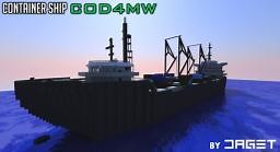 Call of Duty 4 MW Container Ship by DAGET - RUSSIAN PROJECT Minecraft Map