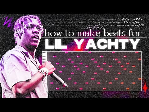 The SECRET to Making Beats For Lil Yachty (FL Studio Tutorial)