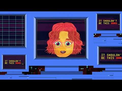 PEGGY - PANIC ATTACK (Animated Lyric Video)