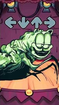 FNF Character Test | GARFIELD MONSTER | Betadciu | FNF Mods