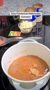A quick video on how I make Puertorican stewed beans. Habichuelas guisadas! | Sweets and Beyond