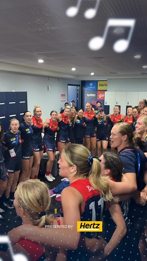 12K views · 456 reactions | TURN IT UP ️ The team know how to celebrate Mick’s milestone. #DemonSpirit | Melbourne Football Club AFLW | Facebook