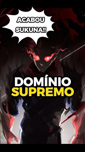 EXPANSÃO DE DOMÍNIO DO ITADORI EXPLICADA - JUJUTSU KAISEN 264