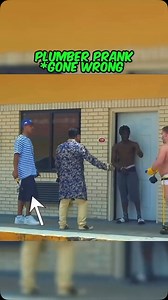 Guy come with an Axe 🪓 #funny #prank | Brandon Lucas