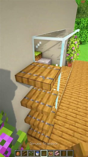 Frog Terrarium🐸 #minecraft #minecraftrealistic #minecraftbuilding #minecrafttutorial