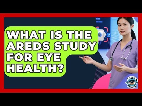 What Is The AREDS Study For Eye Health? - Eye Health Experts