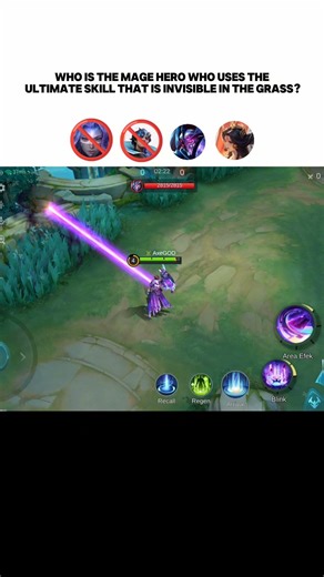 DOES ANYONE KNOW WHO? #mobilelegends #shorts