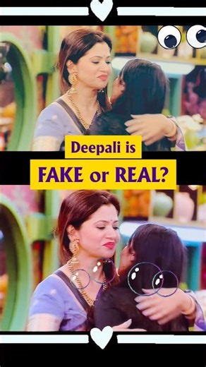 दिपाली खरी की खोटी?😒#biggbossmarathi #bbmarathi #biggboss #tanvikolte #marathibigboss