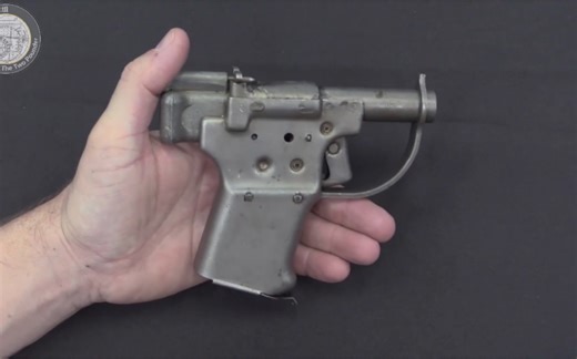 搬运【被遗忘的武器】FP-45“解放者”手枪 历史与结构