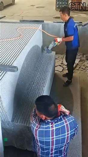 Manual Cutting Process of Construction Panels