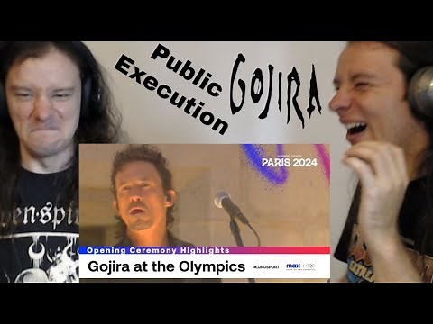 (REACTION) Gojira - Ah! Ça ira - Live at the Olympics