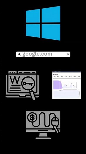 The most popular search query on Bing is 'Google'. #google #bing