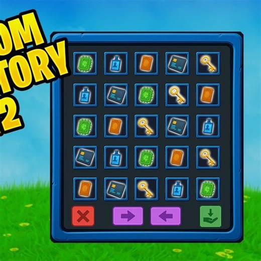 Advanced Custom Inventory System in UEFN (V2) | Community tutorial