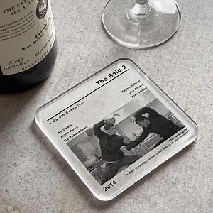 The Raid 2 Movie Film Poster Style Coaster | Movie Lover Gifts for Him | Movie Room Decor & Coffee Table Mat | Indonesian Movie - Etsy Canada