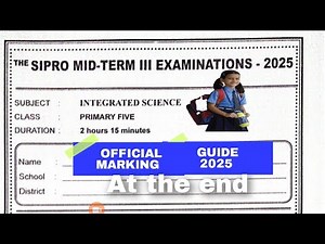 SIPRO SCI P.5 MID TERM 3 2025 #2025 #education