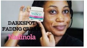 Watch Skincare routine dark spot remover |Nadinola fade cream on Amazon Live