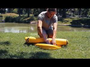 How to Inflate a Glide Inflatable SUP