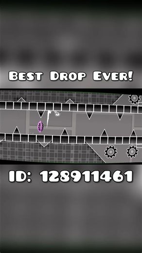 The best drop I’ve ever played | Geometry Dash 2.2 | #geometrydash #gd #games #memes
