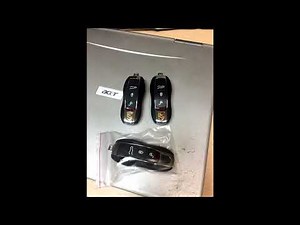 Autel IM508 Porsche Macan BCM 1N35H key learning