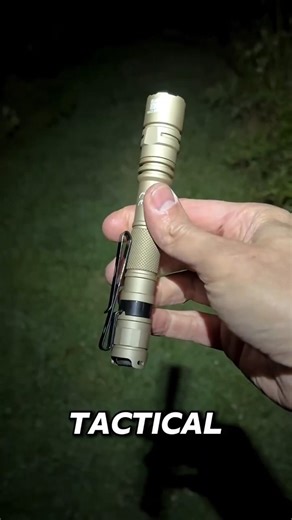Tactical Flashlight - The Most Effective Non-Lethal Weapon?!