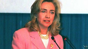 HIllary Clinton: "Women's rights are human rights"