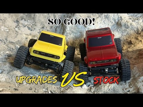 Stock vs Upgrades! Redcat Ascent 32.