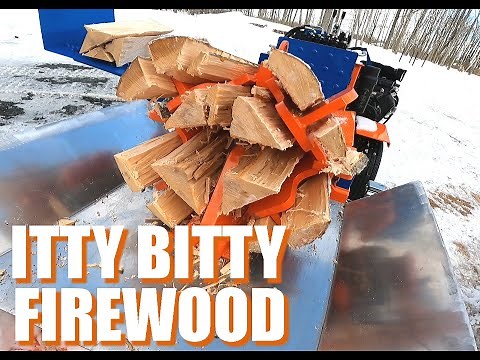 Eastonmade; 12 Way Log Splitter Wedge, Making Small Firewood Efficiently!!!