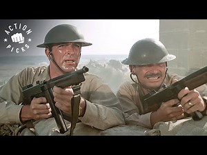 The Japanese Begin Their First Attack Wave | Midway (1976)