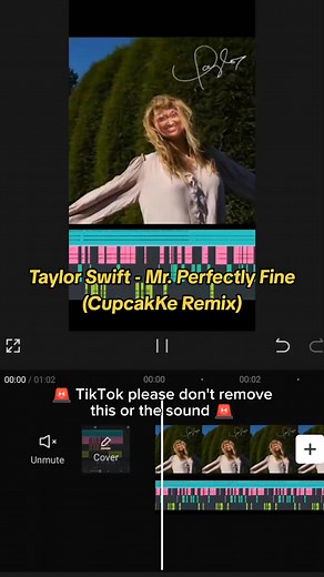 I also made another remix and it's on my yt🥰 / ⚠️ Fake Sound⚠️ 🚨Fake Sound Effects🚨 ⚠️Fake Audio⚠️ ⚠️FAKE EVERYTHING TIKTOK DON'T REMOVE THIS⚠️ / #foryoupage #cupcakkeremix #mrperfectlyfine #taylorswift #fearlesstaylorsversion #dontremovemyvideo #fakesound⚠️ #dontcommunityguidelineme #fakeeverything #fyp #viral #taylorsversion #floptok #swifttok