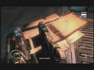 Aliens Vs Predator 2010 (3) Marine Walkthrough mission 1 part 1 HD