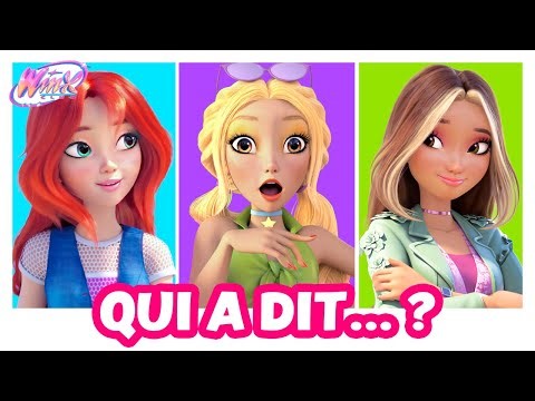 WHO SAID IT? 🎤 Winx Club Quiz: How well do you really know fairies? ✨