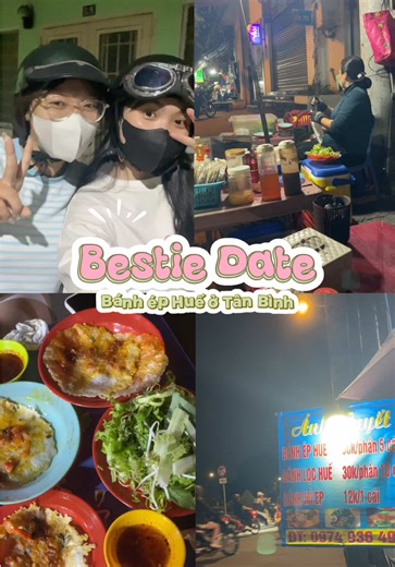 Bánh ép Huế ngon ở Trường Chinh, Tân Bình