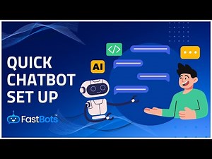 How to Set Up a Chatbot on FastBots Step by Step (Full Tutorial)