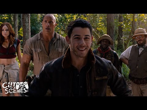 Alex Meets the Players and Saves the Day | Jumanji: Welcome to the Jungle