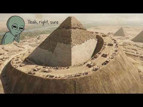 So, How Did They Actually Build the Pyramids?