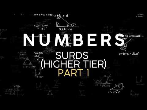 GCSE Maths Quiz⚡Numbers – Surds (Higher Tier) P1⚡Ultimate Challenge