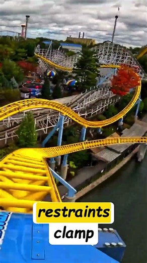 Skyrush Front Row POV | The “Thighcrush” Roller Coaster at Hersheypark 🎢🔥