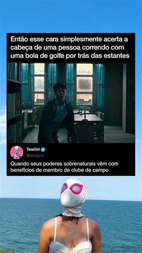 Em A Writer’s Odyssey (2021), um homem faz uma tacada de golfe impossível