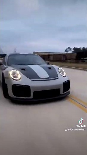 🎥 @0-60 and @Unspeakable / Porsche GT2RS #500KMPHedits #GT2RS