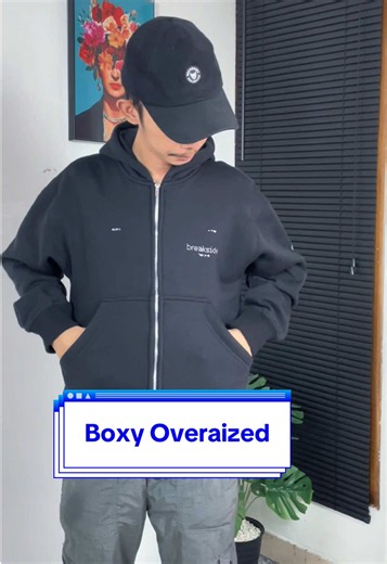 Boxy Oversized Hoodie Outfit Ideas