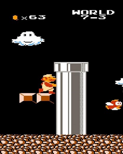 Super Mario Bros YY World 7-3 Full Playthrough #mario #nintendo