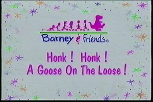 Barney & friends Master: Honk! Honk! Goose On The Loose! enjoy the wild goose chase ❤️ #justiceforbarneyfans #barney #babybop #bj #barneythedinosaur #barneyandfriends #barneyandthebackyardgang #dinosaurs #barneysworld #imagination #fun #song #nostalgia #imagine #1992 #1993 #TVMaster