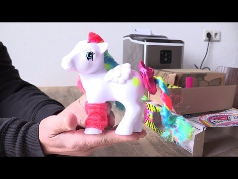 MY LITTLE PONY-UNBOXING PONY POST TOTALLY RAD COLLECTION STARSHINE
