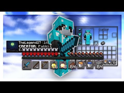 TheLegend27 [16x] (FPS+) | MCPE PVP TEXTURE PACK (1.17.2) w/Java UI