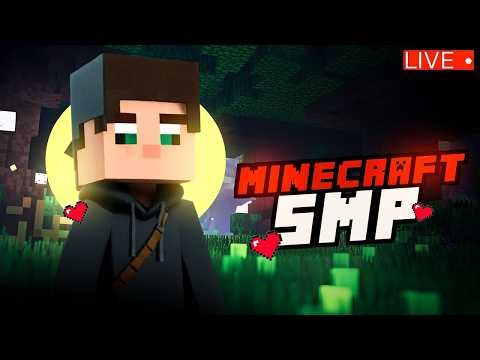 24/7 MINECRAFT PUBLIC SMP | JAVA + CRACKED | FEISTY IS LIVE | PurgeMC ( Day - 1)