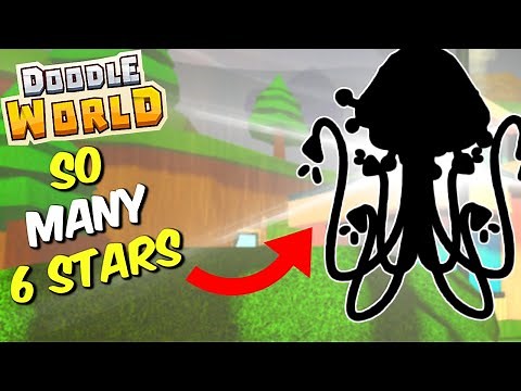 (WRONG! Correct Video in Description) NEW EASY 6 STARS in Roblox Doodle World!