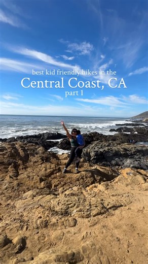 Adri | Paso + SLO Local Guide on Instagram: "Best kid friendly hikes in the Central Coast part 1! 📍Harmony Headlands TrailHead | From @cayucosca, drive 5.5 miles north on Highway 1 to the signed parking lot on the left. From @visitcambria, drive 8 miles south on Highway 1 to the signed parking lot on the right. 🥾 Distance: 4 miles roundtrip 🕰️ Hiking Time: 2.5 hours ⛰️ Elevation Gain: 100 feet 🌊 Difficulty: Easy 📍Bluff Trails Montana de Oro 🥾 Distance: 3.4 miles round trip 🕰️ Hiking Time: